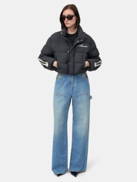 WOMEN’S BONES CROPPED DOWN JACKET