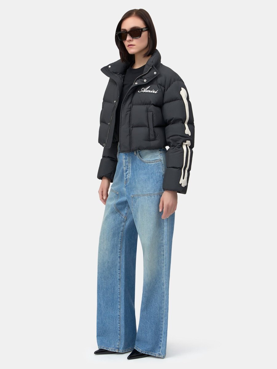 WOMEN'S BONES CROPPED DOWN JACKET