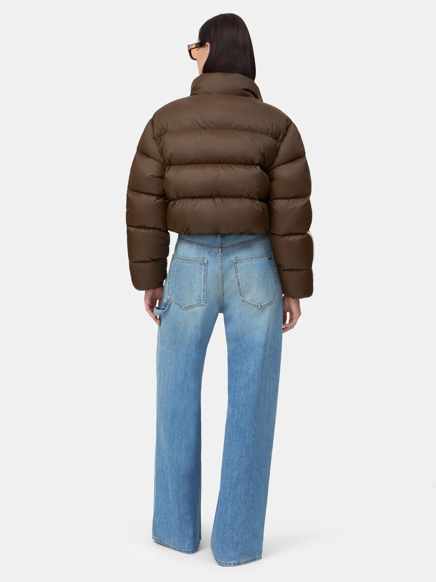 WOMEN'S BONES CROPPED DOWN JACKET