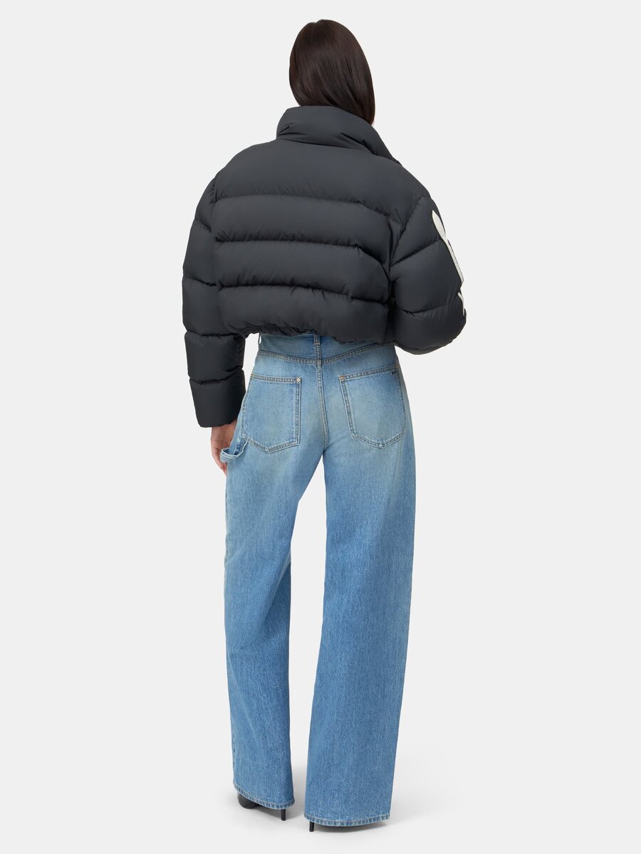 WOMEN'S BONES CROPPED DOWN JACKET
