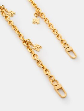 WOMEN'S CHAIN STRAP WITH MA PENDANT