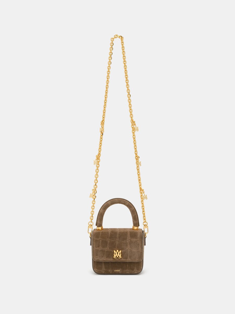 WOMEN'S CHAIN STRAP WITH MA PENDANT