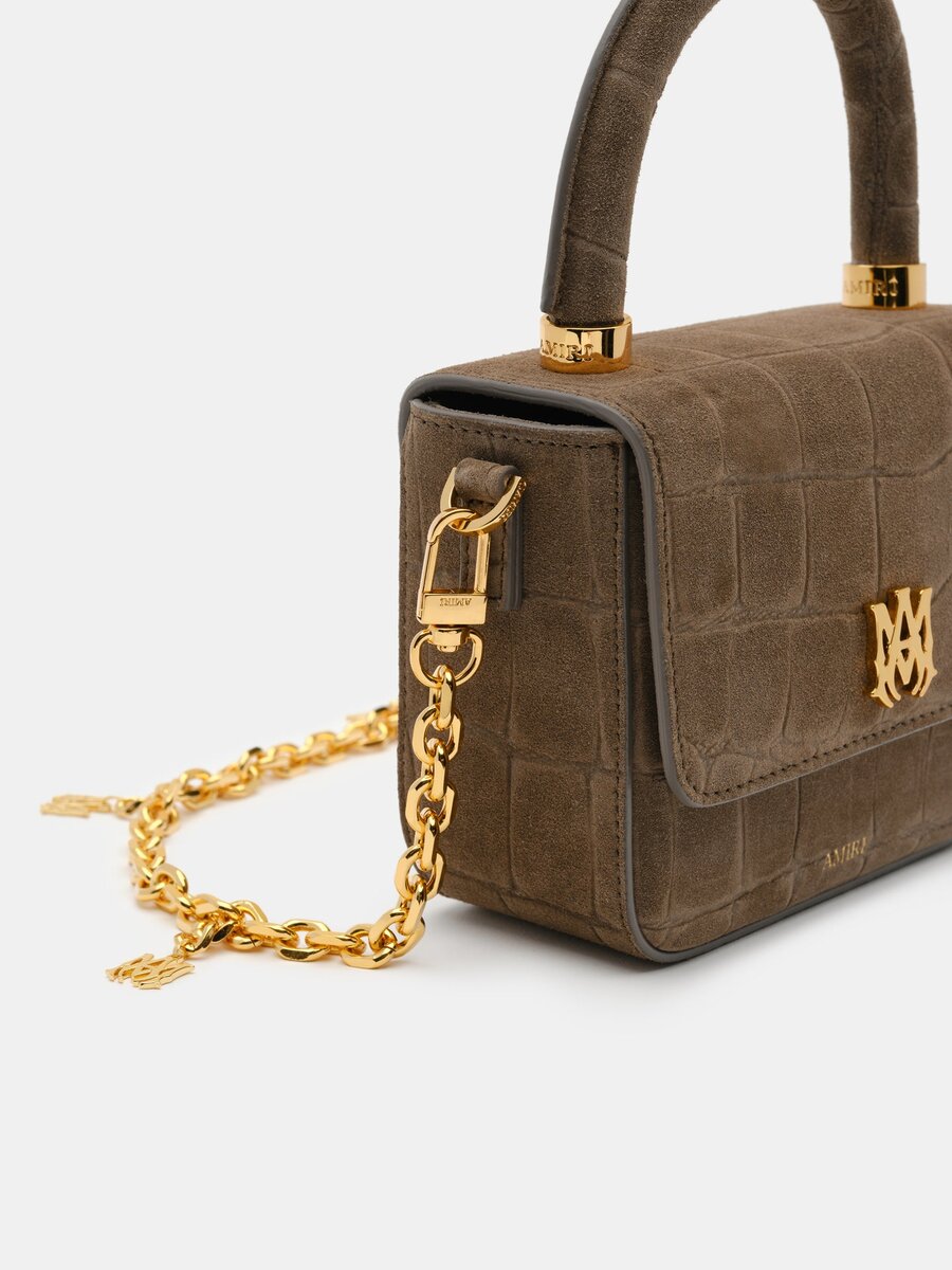 WOMEN'S CHAIN STRAP WITH MA PENDANT