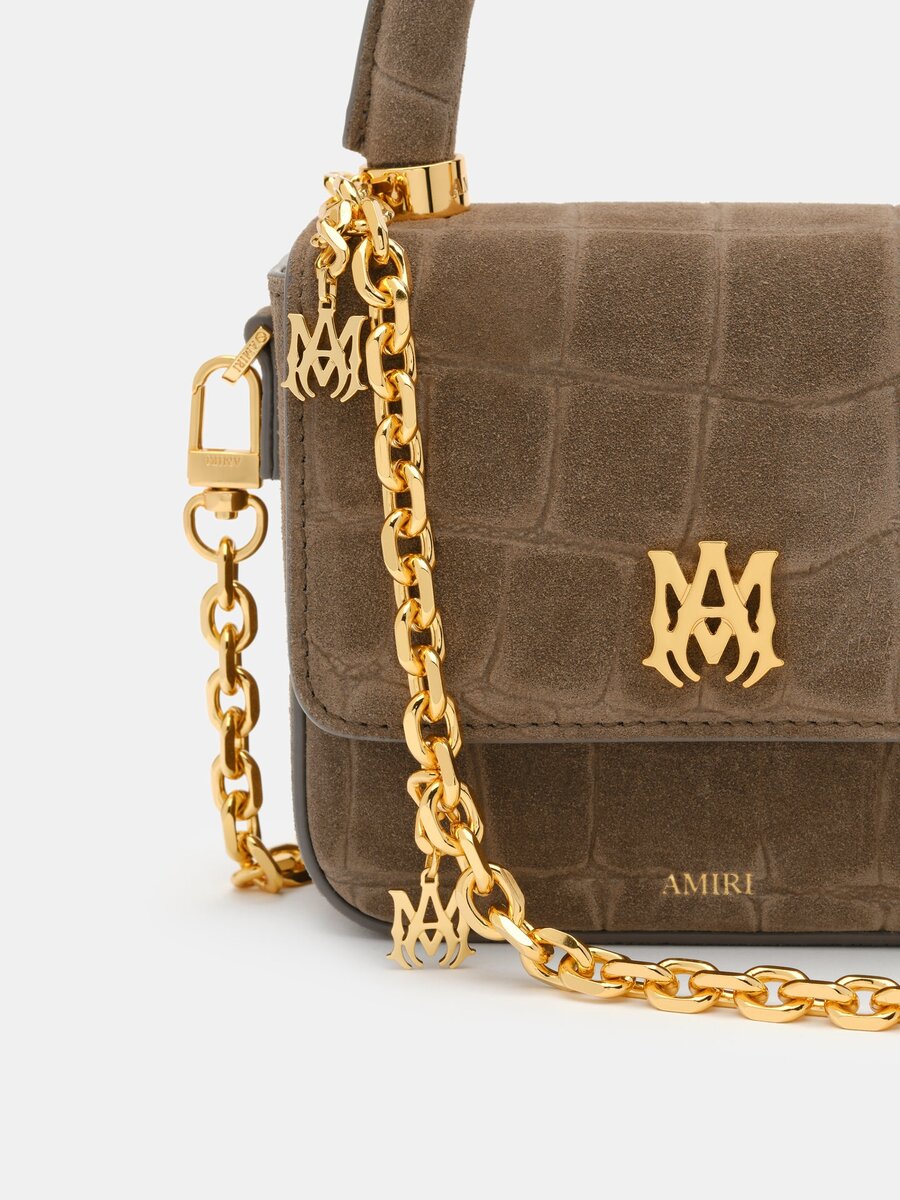 WOMEN'S CHAIN STRAP WITH MA PENDANT