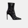 WOMEN'S CROC DEBOSSED MA STILETTO BOOT