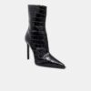 WOMEN'S CROC DEBOSSED MA STILETTO BOOT