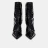 WOMEN'S CROC DEBOSSED MA STILETTO BOOT