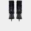 WOMEN'S CROC DEBOSSED MA STILETTO BOOT