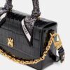 WOMEN'S CROC EMBOSSED LONG MA BAG