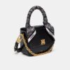 WOMEN'S CROC EMBOSSED MICRO MA BAG