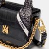 WOMEN'S CROC EMBOSSED MICRO MA BAG