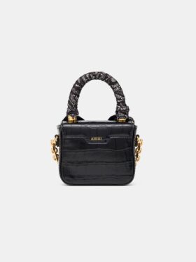 WOMEN’S CROC EMOSSED NANO MA BAG