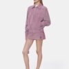 WOMEN'S CROC SUEDE WESTERN JACKET