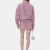 WOMEN'S CROC SUEDE WESTERN JACKET