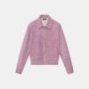 WOMEN'S CROC SUEDE WESTERN JACKET