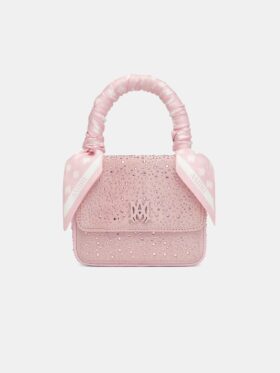 WOMEN'S CRYSTAL MICRO MA BAG