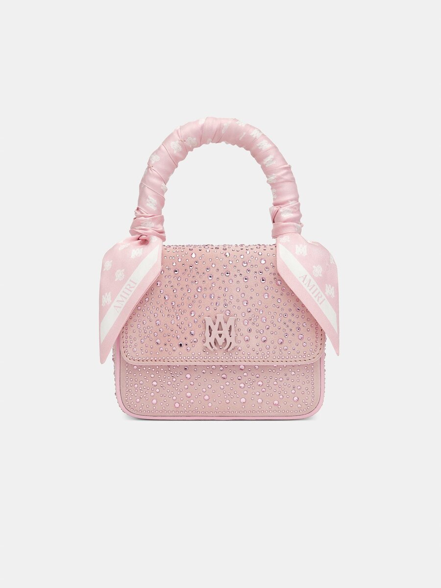 WOMEN'S CRYSTAL MICRO MA BAG