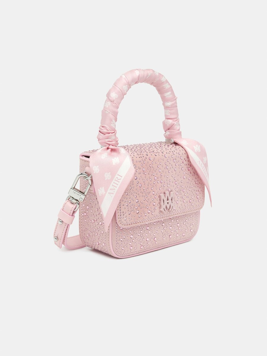 WOMEN'S CRYSTAL MICRO MA BAG