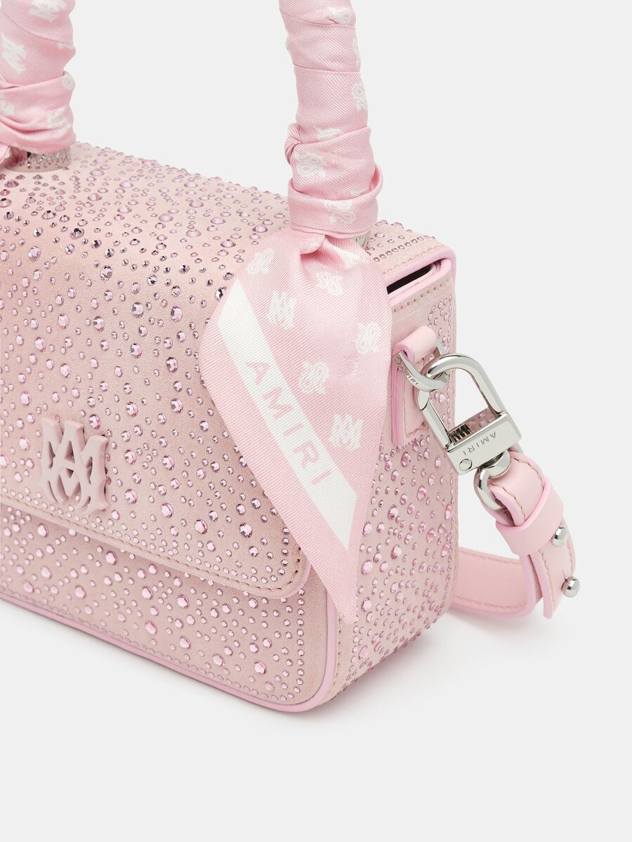 WOMEN'S CRYSTAL MICRO MA BAG