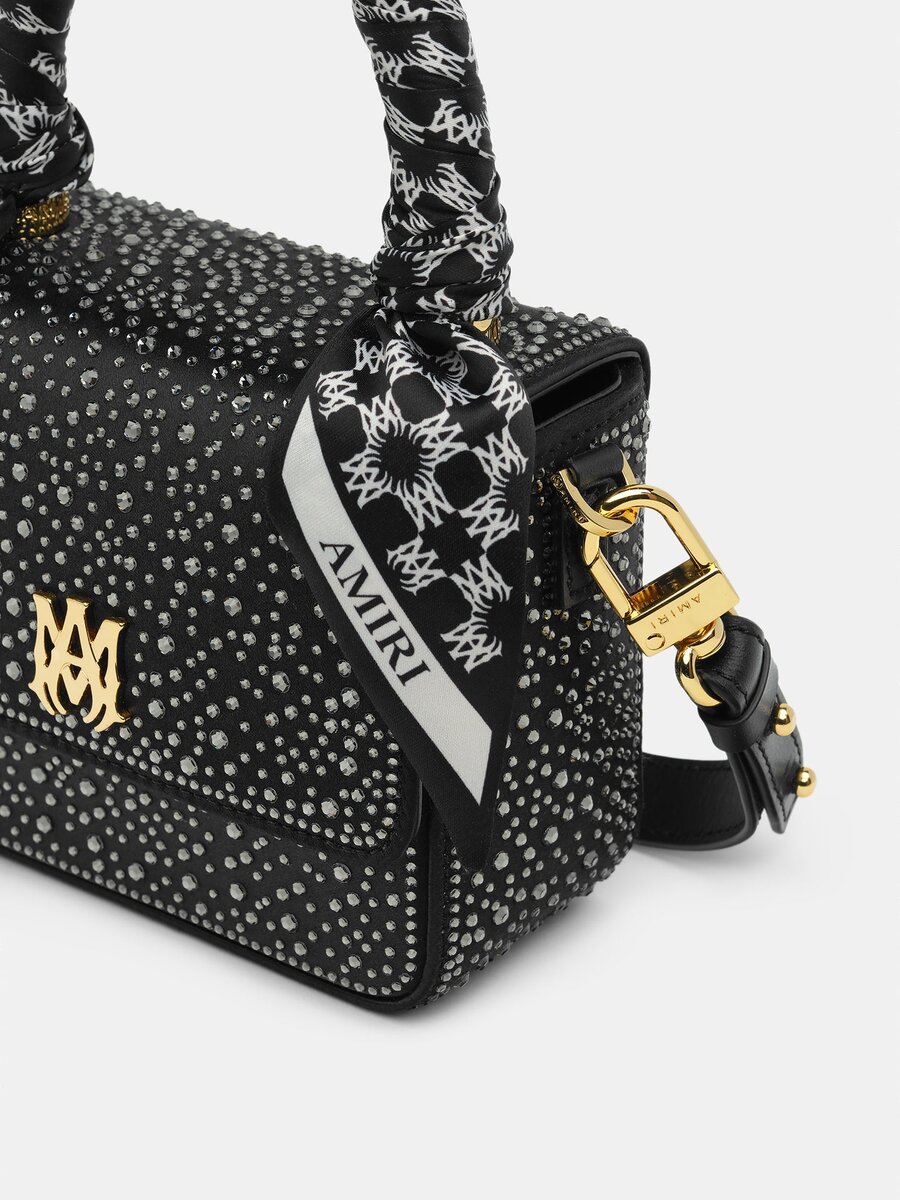 WOMEN'S CRYSTAL MICRO MA BAG