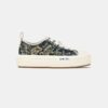 WOMEN'S DENIM COURT LOW