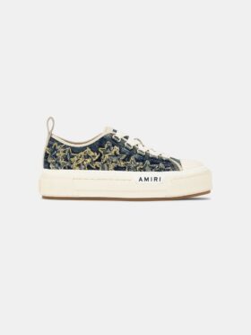WOMEN'S DENIM COURT LOW