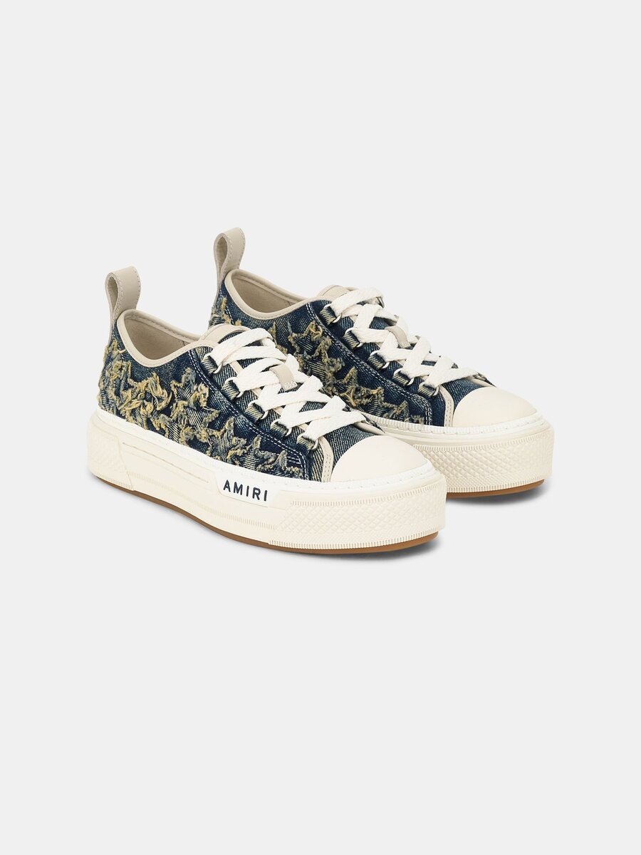 WOMEN'S DENIM COURT LOW