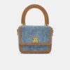 WOMEN'S DENIM SUEDE MICRO MA