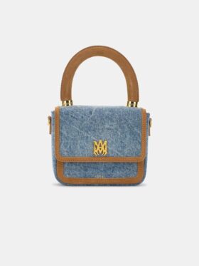 WOMEN'S DENIM SUEDE MICRO MA