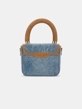 WOMEN’S DENIM SUEDE MICRO MA