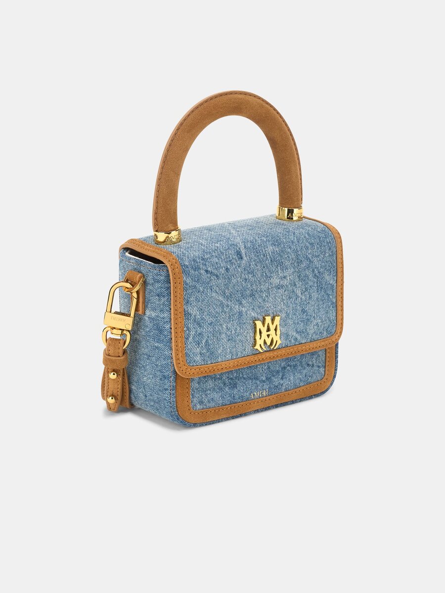 WOMEN'S DENIM SUEDE MICRO MA