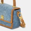 WOMEN'S DENIM SUEDE MICRO MA
