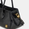 WOMEN'S EMBOSSED CROC HONEY 40 SHOULDER