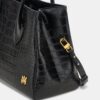 WOMEN'S EMBOSSED CROC HONEY 40 TOTE