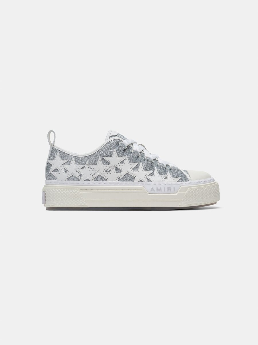 WOMEN'S GLITTER STARS COURT LOW