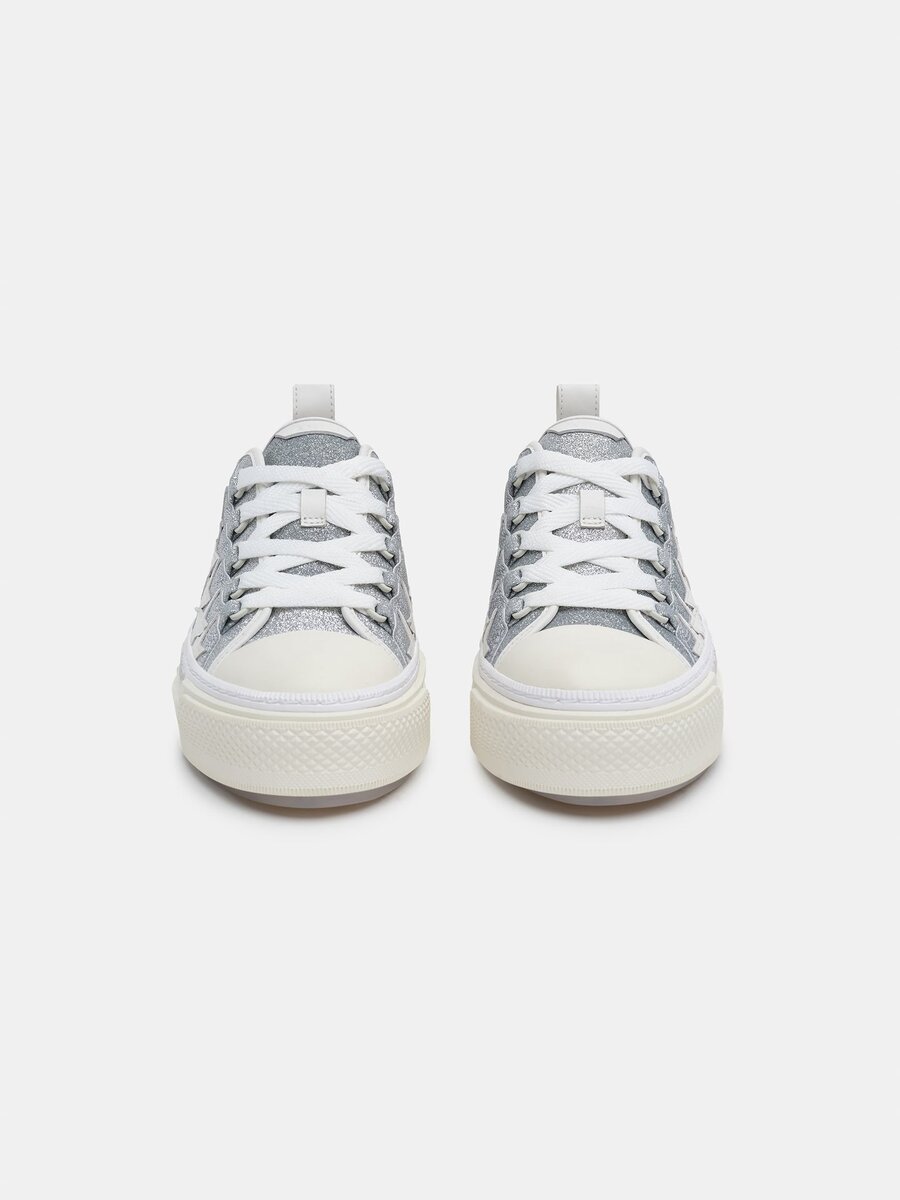 WOMEN'S GLITTER STARS COURT LOW
