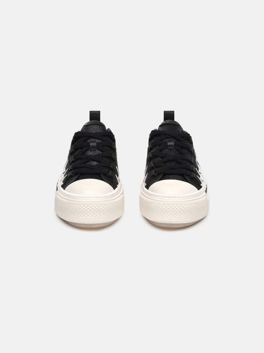 WOMEN'S GLITTER STARS COURT LOW
