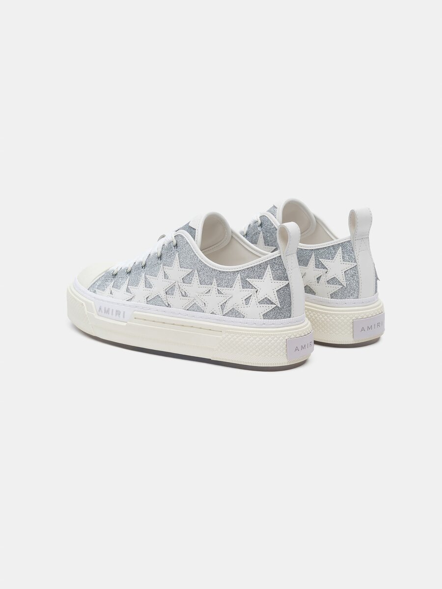 WOMEN'S GLITTER STARS COURT LOW
