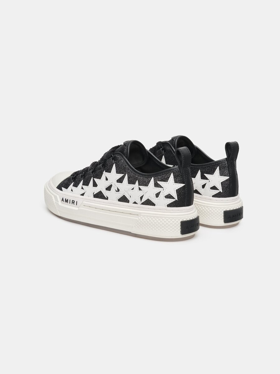 WOMEN'S GLITTER STARS COURT LOW