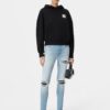 WOMEN'S MA CORE LOGO HOODIE