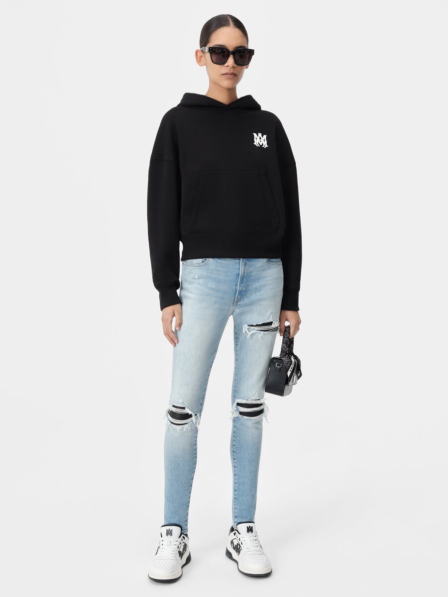 WOMEN'S MA CORE LOGO HOODIE