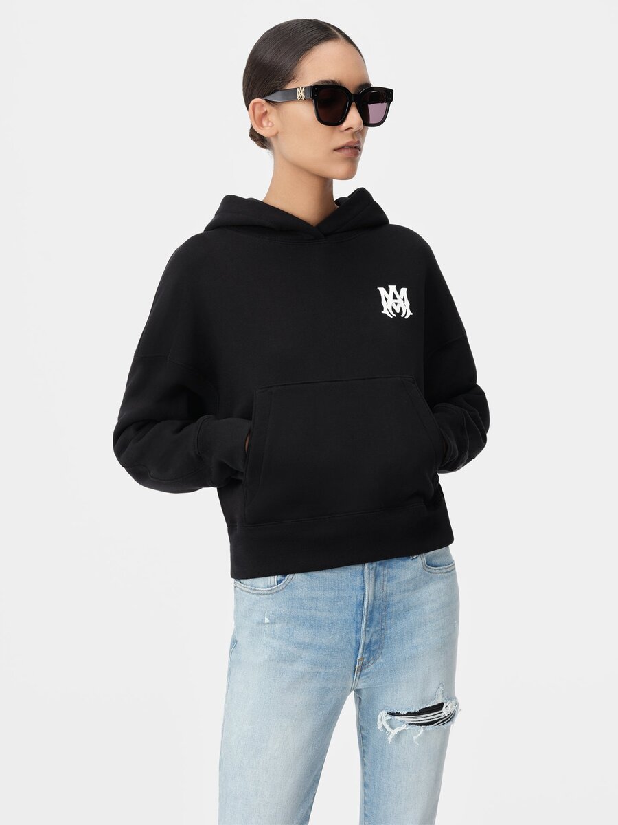 WOMEN'S MA CORE LOGO HOODIE