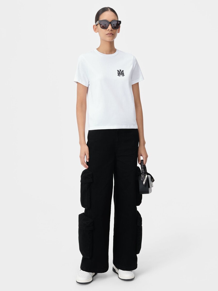 WOMEN'S MA CORE LOGO TEE