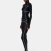 WOMEN'S MA ZIPPED TOP