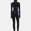WOMEN'S MA ZIPPED TOP