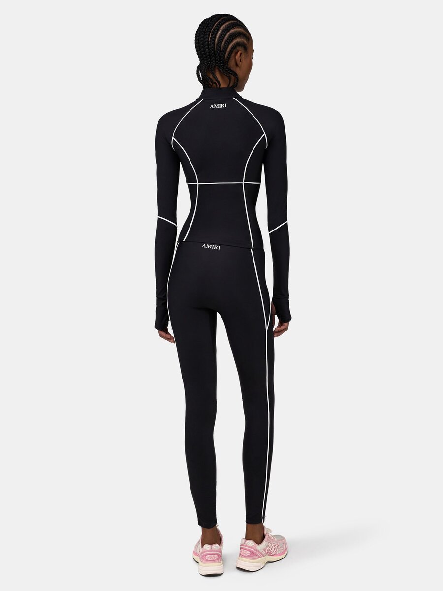 WOMEN'S MA ZIPPED TOP