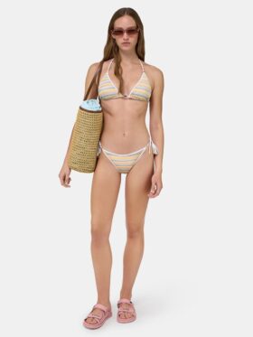 WOMEN’S MA MULTI STRIPE BIKINI SET
