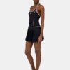 WOMEN'S MA PLEATED MINI DRESS