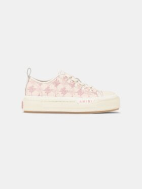 WOMEN'S MA QUAD CANVAS COURT LOW