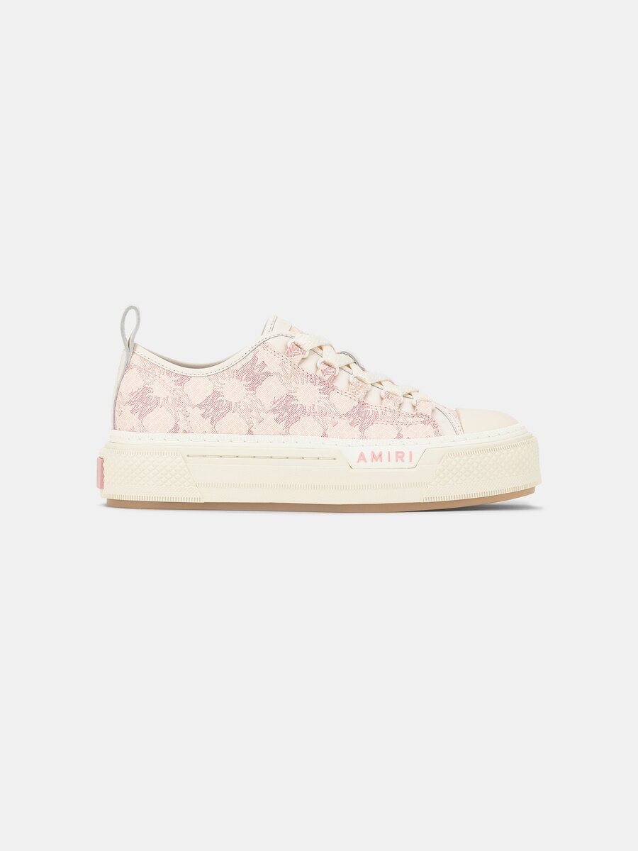 WOMEN'S MA QUAD CANVAS COURT LOW